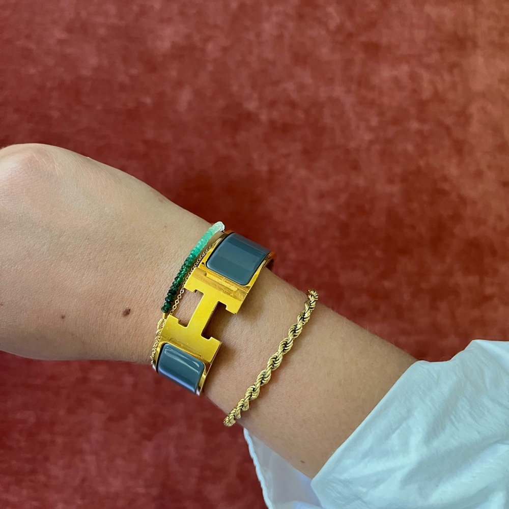 Hermes Clic Clac H Bracelet